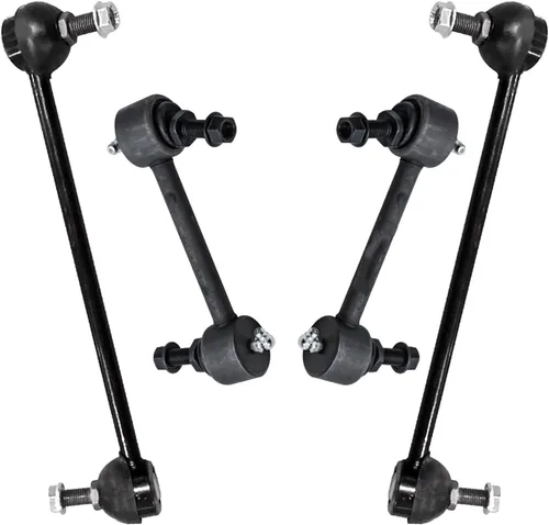 Miniatura 93 de Detroit Axle - 4 barras estabilizadoras AWD para Chrysler 300 2005-2019 Dodge Charger 2005-2008 2005-2008 Magnum Stabilizer Enlaces de extremo
