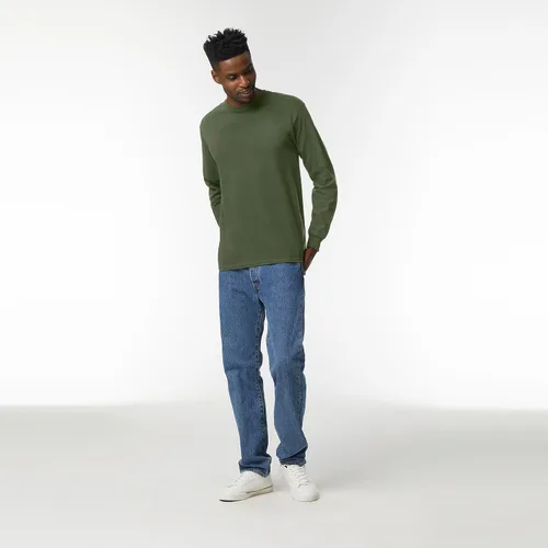 Miniatura 181 de Gildan - Camiseta de manga larga de algodón ultra estilo G2400 para adultos, paquete múltiple