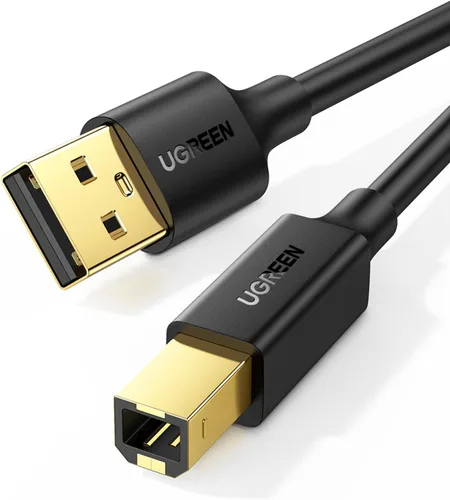 Miniatura 10 de UGREEN - Cable de impresora USB A a USB B de 5 pies - Alta velocidad para HP, Canon, Brother, Samsung, Dell, Epson, Lexmark, Xerox y más