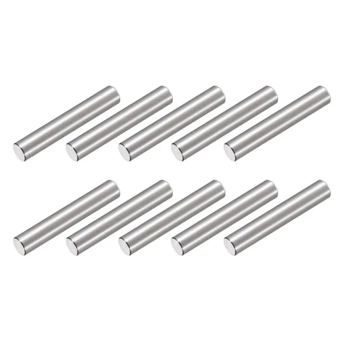 Miniatura 13 de METALLIXITY Pasador de clavija (0.2 x 0.98 pulgadas), 15 unidades, clavijas de soporte de estante de acero inoxidable 304, elementos de sujeción