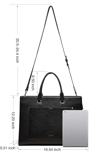 Miniatura 4 de CLUCI Maletín para mujer con cartera