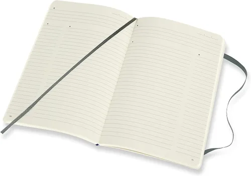 Miniatura 6 de Moleskine Cuaderno profesional, grande, verde bosque, tapa blanda (5 x 8.25)