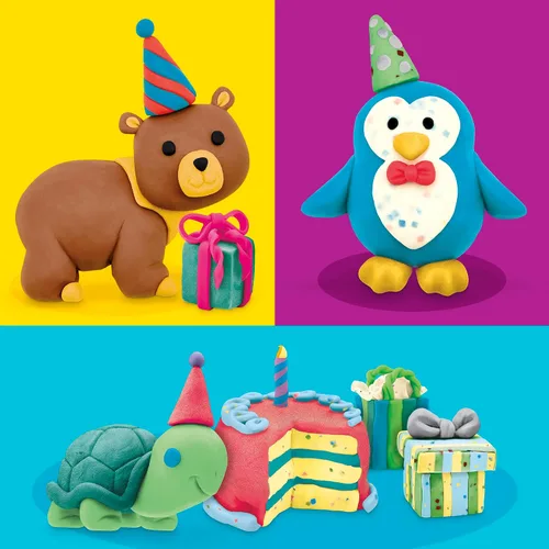 Miniatura 4 de Play-Doh Paquete de 20 para crear y celebrar, latas de 2 onzas, regalos y recambios para niños, artes y manualidades 2+