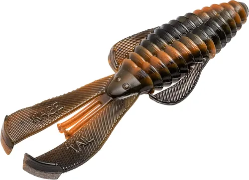 Miniatura 27 de Strike King Rage Bug Señuelo de Pesca, Grúber de Plástico Suave, Diseño Único, Acción Sutil