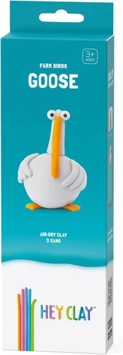 Miniatura 15 de HEY CLAY Arcilla de secado al aire con divertida aplicación interactiva, juego de arcilla para modelar y manualidades para niños de 3 a 8 años