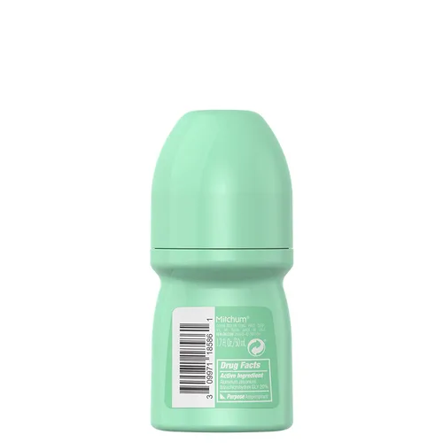 Miniatura 4 de Mitchum Rollo invisible para mujer, polvo fresco, 1.7 onzas (paquete de 2)