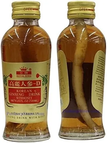 BEBIDA DE GINSENG COREANA CON MIEL 2PK