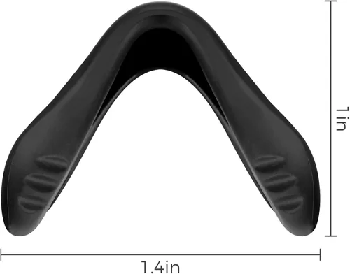 Miniatura 2 de Replacement Nose Pads Pieces for Oakley M2 Frame (AF) M2 Frame XL OO9343 M2 Frame Vented (AF) Sunglasses