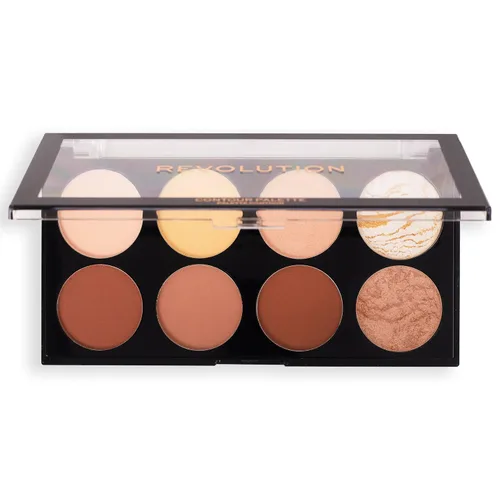 Miniatura 3 de Paleta Ultra Contour de MakeUp Revolution, Paleta de Maquillaje Incluye Iluminadores y Sombras de Contorno, Añade Definición y Esculpe