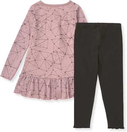 Miniatura 77 de Burt's Bees Baby Conjunto de camiseta y pantalón para bebé, túnica y leggings, 100% algodón orgánico