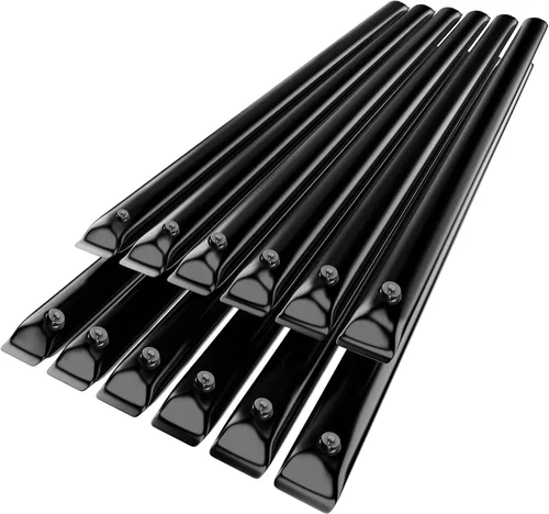 Miniatura 9 de Tubo de agua de invierno de esquina de 0.028 in más grueso para cubiertas de piscina, paquete de 4 bolsas de peso de agua de 23.6 x 11.8 pulgadas