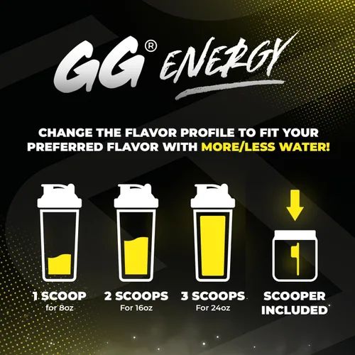 Miniatura 4 de Gamer Supps GG® Energy - CaseOh's Nuclear Bombsicle por CaseOh (100 porciones) - Energía de juego compatible con Keto y mezcla nootrópica, sin