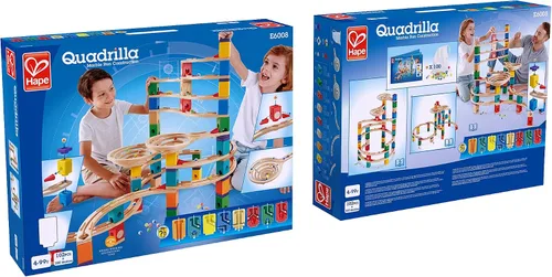 Miniatura 2 de La galardonada construcción de mármol de madera Hape Quadrilla - The Cyclone