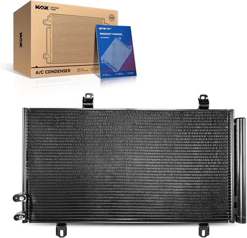 Miniatura 30 de KAX Condensador de aire acondicionado 3054 para Chevy Trailblazer 2002-2009, GMC Envoy, Chevy Trailblazer EXT 2002-2006, GMC Envoy XL, GMC Envoy XUV