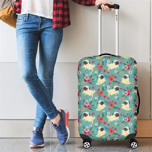 Miniatura 6 de Funda para equipaje de viaje, protector de maleta, para equipaje de 18 a 32 pulgadas, Rana de hongos