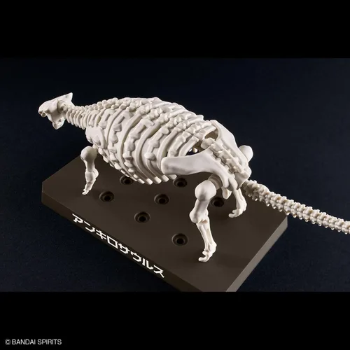 Miniatura 13 de Bandai Hobby - Plannosaurus - Kit de modelo de dinosaurio anquilosaurio #06