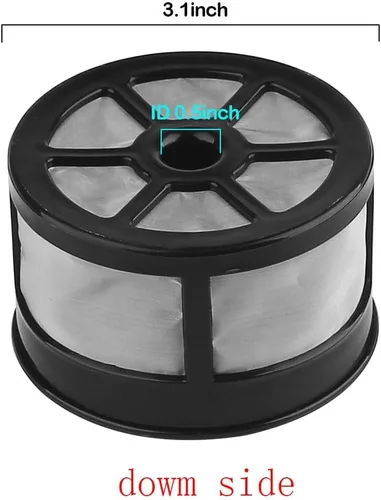 Miniatura 4 de Anbige Filtro de café reutilizable, compatible con la mayoría de cafeteras de 7 a 14 tazas