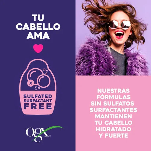 Miniatura 10 de OGX Extra Strength Hydrate Repair + Argan Oil of Marruecos Mascarilla para el cabello Hidratante Profundo, Tratamiento Acondicionador, Cítricos, 6