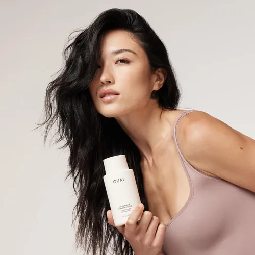 Miniatura 3 de OUAI Acondicionador Medium – Acondicionador hidratante para el cabello con aceite de coco, aceite de babasú y queratina – Fortalece, repara y añade