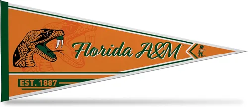 Miniatura 206 de Rico Industries NCAA Banderín Clásico de Fieltro para Decoración de Pared de 12" x 30" - Ideal para Decoración del Hogar/Dormitorio/Cueva de Hombre