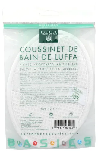 Miniatura 2 de Earth Therapeutics Almohadilla de baño de lufa