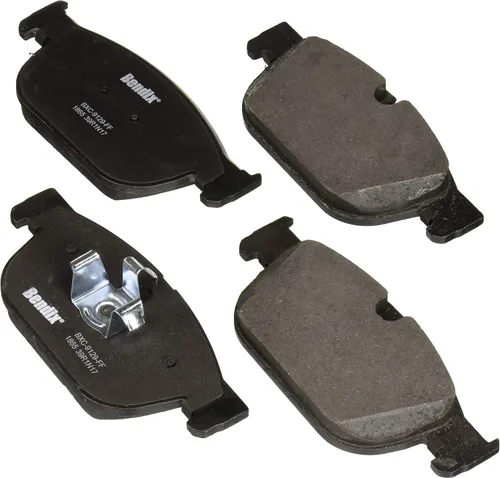 Miniatura 24 de Pastillas de freno delanteras cerámicas Bendix Priority1 CFC2302 para Hyundai Elantra 2021, Sonata 2022-2020, Kia K5 2023-2021