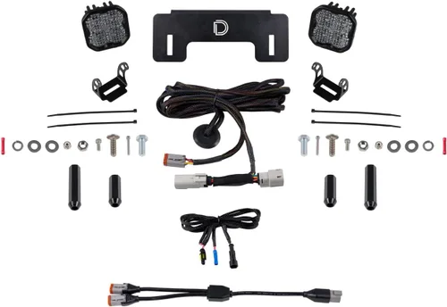Miniatura 9 de Diode Dynamics Kit de luces de marcha atrás de la serie Stage compatible con Ford Bronco 2021-2025, SSC1 Pro