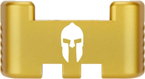 Miniatura 60 de NDZ Performance Placa trasera de aluminio con asistencia deslizante para Glock 1-5 Glock 17 19 19 19 x 22 23 24 26 27 31 32 33 34 35 45 47 49, Rojo