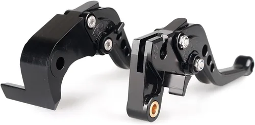 Miniatura 4 de motocicleta corto freno Palanca de embrague para KAWASAKI VERSYS 1000 2015 – 2016 Vulcan/S 650 cc 2015 – 2016 Versys (650CC) 2015 – 2016, Negro