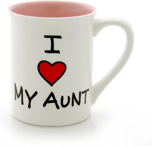 Miniatura 3 de Taza de gres Our Name is Mud "I Heart Dad", 16 oz.