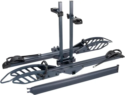 Miniatura 7 de CRAVOT CyberRack - Soporte para bicicletas eléctricas para 2 bicicletas, con capacidad de 90.7 kg, soporte robusto para bicicletas eléctricas