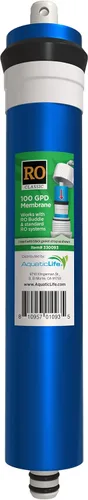 Aquatic Life 100 GPD Filtro de membrana de ósmosis inversa