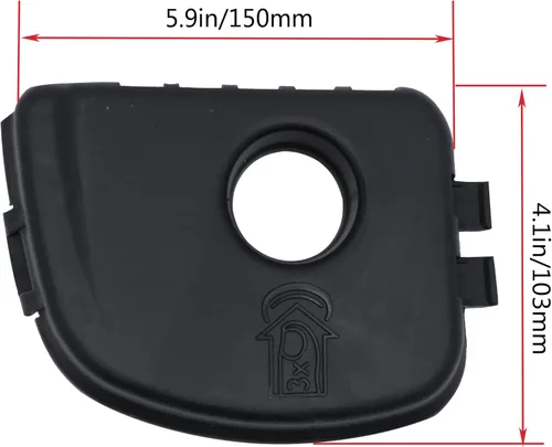Miniatura 4 de 595660 Filtro de aire de repuesto para cubierta Filtro de aire 799579 Kit 594281 Bombilla de cebador 08P602 09P602 MTD troy Bilt Motores Cortacésped