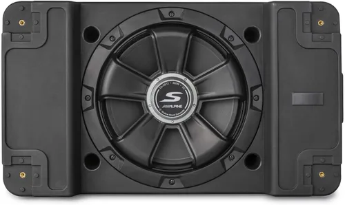 Miniatura 3 de Alpine SS-SB12 Caja de subwoofer precargada superficial de la serie S de 12 pulgadas