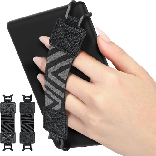 Miniatura 9 de Moko Correa de mano Kindle para Kindle eReaders Fire de 6 a 8 pulgadas, Kindle/Kobo/Voyaga/Lenovo/Sony Kindle E-Book Tablet, alta elasticidad