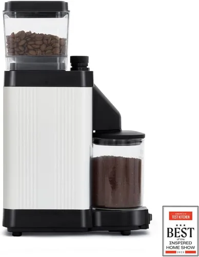 Miniatura 3 de Technivorm Moccamaster 49522 KM5 - Molinillo de café con rebabas, color blanco mate
