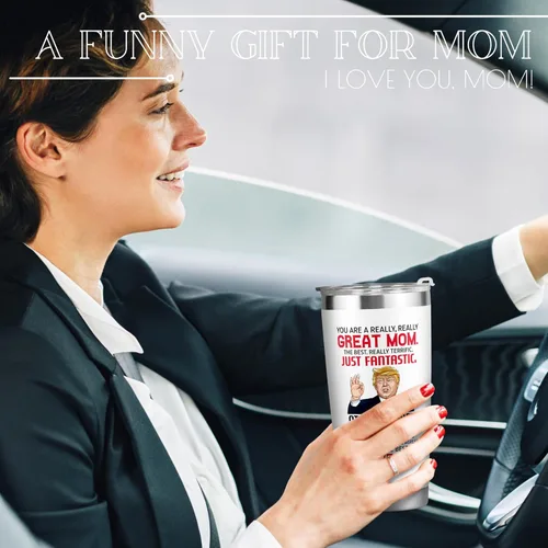 Miniatura 7 de Regalos para mamá de hija e hijo – Regalos de Navidad para mamá esposa – Cumpleaños, Navidad, Día de San Valentín para mamás, regalo para mamá