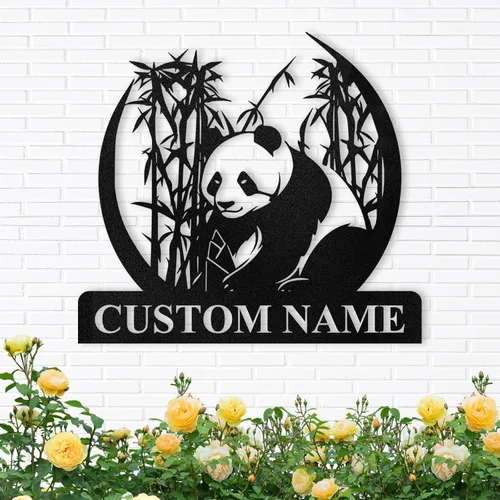 Miniatura 13 de Dyoart Arte de pared de zorro personalizado, decoraciones de zorro para el hogar, decoración de pared de metal para exteriores, letrero de nombre
