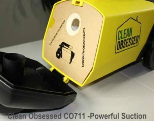 Miniatura 3 de Clean Obsessed Aspiradora portátil ligera comercial; modelo CO711 (aspiradora) (aspiradora de recipiente con kit)