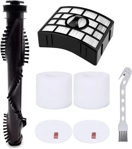 QINAN Rodillo de cepillo de filtro de vacío para Shark Rotator Powered Lift-Away TruePet NV752 NV650 NV651 NV652 NV650W NV750 NV751 NV753C NV765