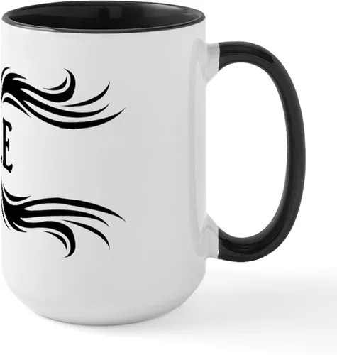 Miniatura 7 de CafePress Taza de café de cerámica extra grande de 15 oz (15.0 fl oz) con bandera de Chile