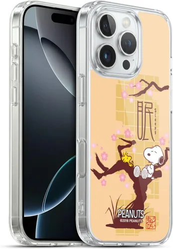 Miniatura 515 de Carcasa de gel para iPhone 7 Plus/iPhone 8 Plus, diseño de Snoopy Oriental de Peanuts, Badges