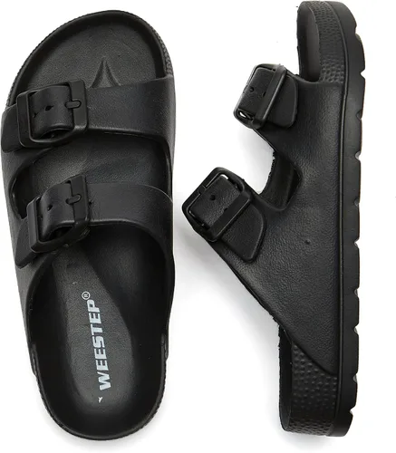 Miniatura 3 de Weestep Sandalias ligeras de EVA con doble correa ajustable para niños y niñas
