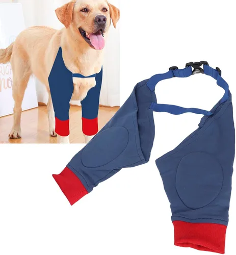 Miniatura 9 de Almohadillas protectoras para coderas de perro para codo canino y hombro, higroma de codo, displasia, osteoartritis, callos de codo, úlceras por