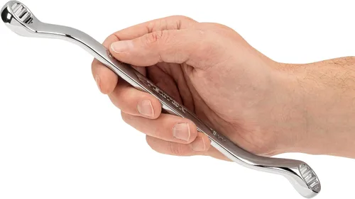 Miniatura 6 de TEKTON 16 x 18 mm 45-Degree Offset Box End Wrench WBE24316