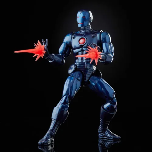 Miniatura 4 de Hasbro Marvel Legends Series - Figura de acción Stealth Iron Man de 6 pulgadas, incluye 5 accesorios y 1 pieza Build-A-Figure, diseño y articulación