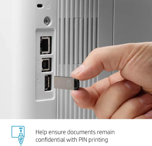 Miniatura 11 de HP LaserJet Pro M501dn Impresora dúplex con garantía in situ de un año, al siguiente día laborable (J8H61A)