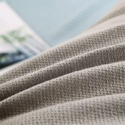 Miniatura 4 de Cojín grande triangular para cabecero, suave para cabecero, cojín para sofá cama, soporte de posicionamiento, almohada de lectura de cuña, gris