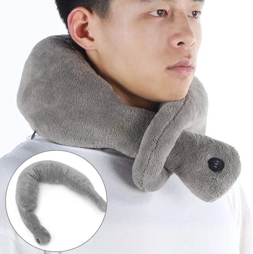 Miniatura 6 de Massage Pillow - Vibrating Massaging Neck Pillow Massage Therapy Cushion Relax Muscles Relieve Stress Massage Device