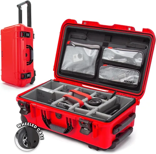 Miniatura 11 de Nanuk 935 - Maletín rígido impermeable con ruedas vacío
